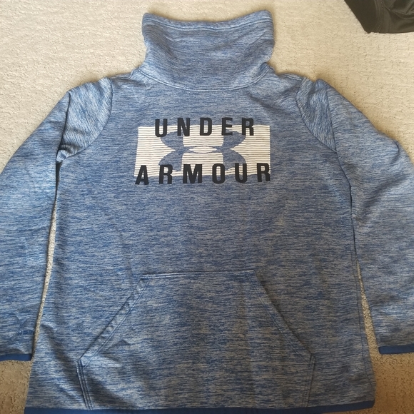 Under Armour Sky Blue Sweatshirt - Picture 9 of 9